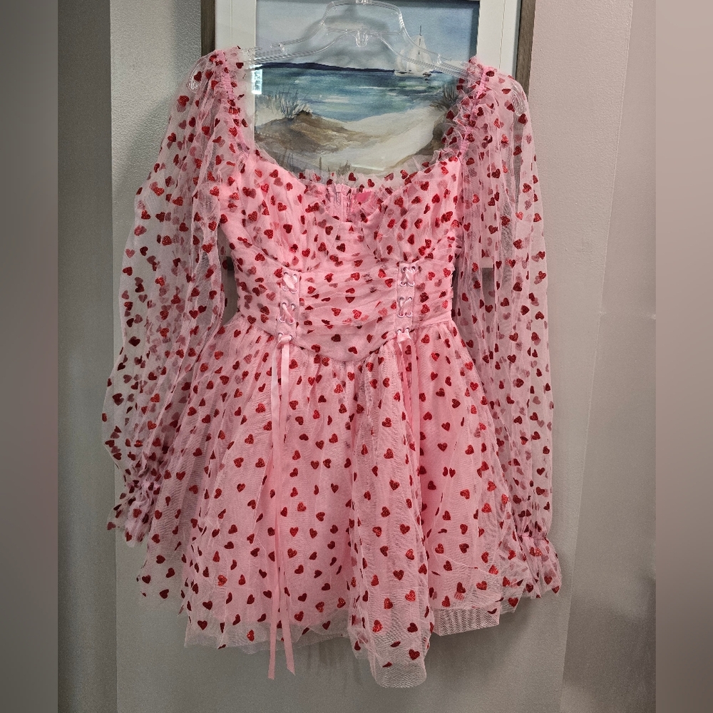 Sugar thrillz heavenly affairs MINI Valentines DAY dress